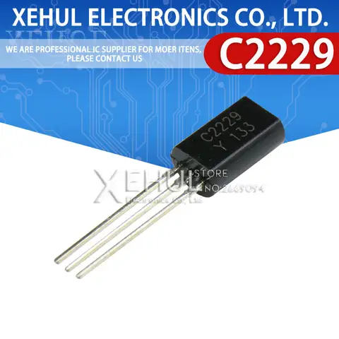20/50/100/200PCS C2229 2SC2229  A949 2SA949 new original