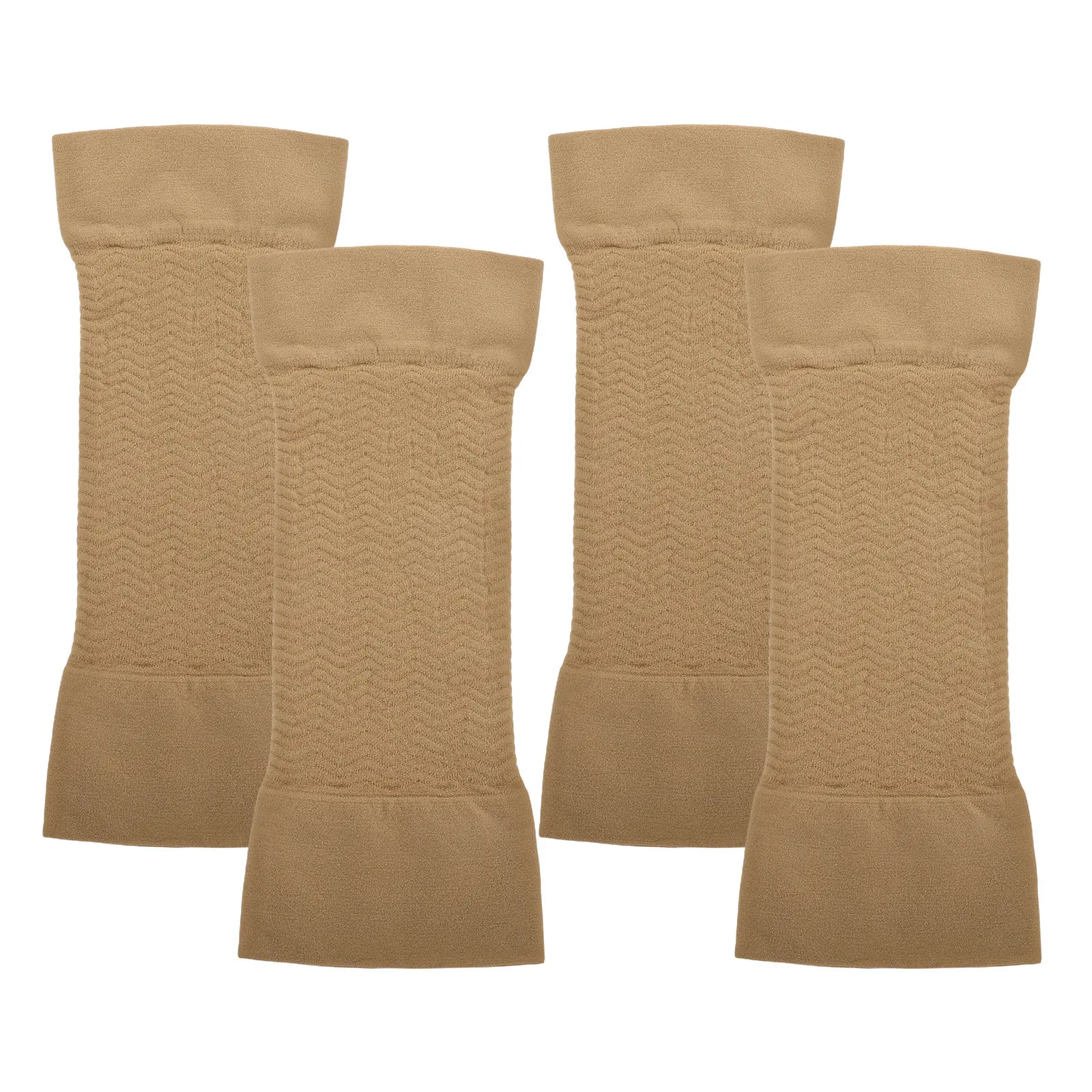 

2 пары компрессионных рукавов-утяжек для рук для женщин: коррекция, тонизация и укрепление дряблых рук, для ежедневного использования