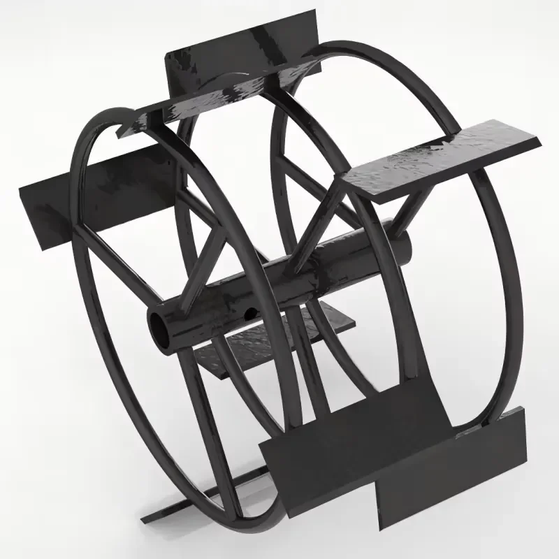 Steel Multi-model Paddy/Dry Field Wheels Wide Anti-settling/Narrow Efficient Multi-diameter Various Mud/Soils