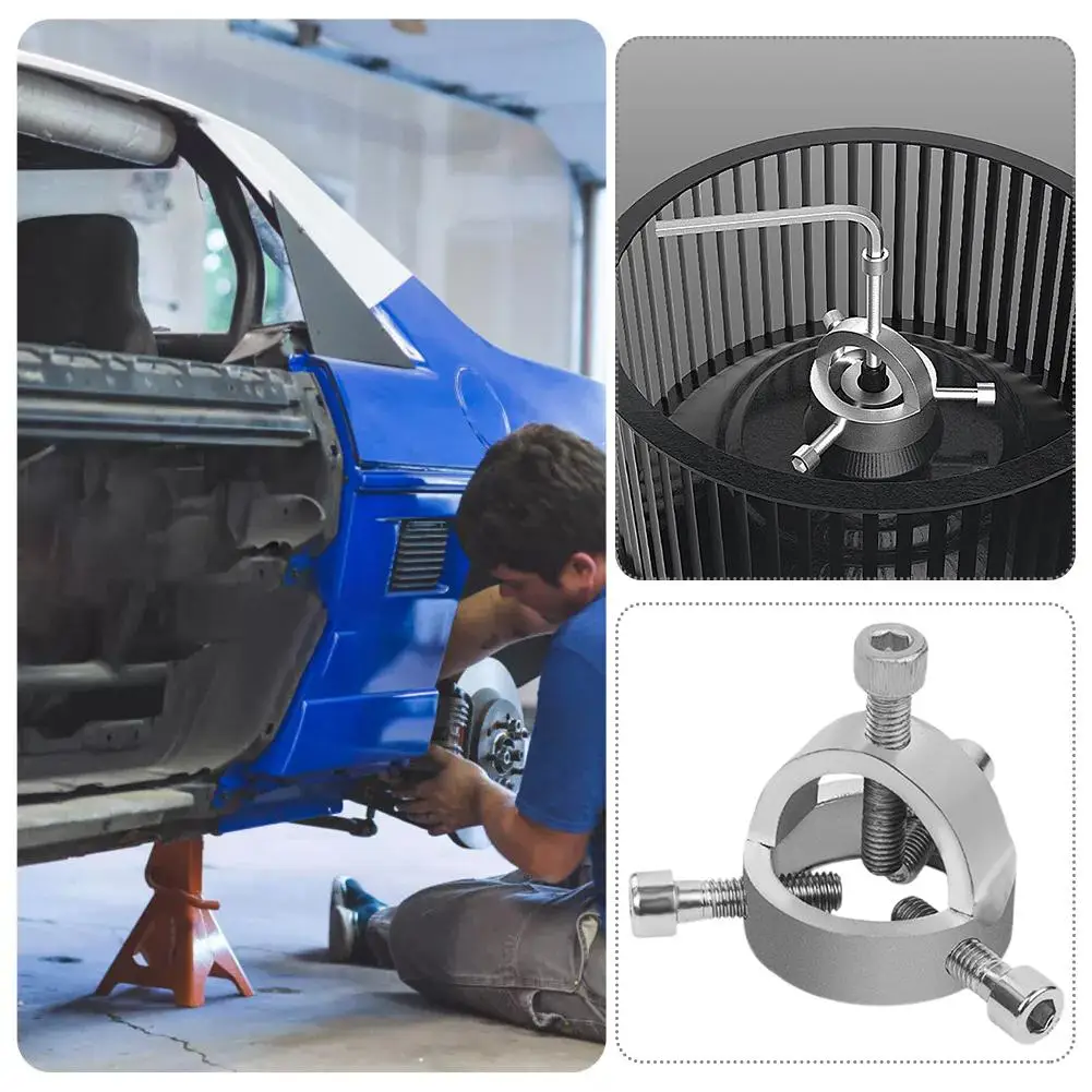 

Universal Puller Range Hood Blower Wheel Puller Universal Impeller Puller Wheel Special Tools Cleaning G3L2