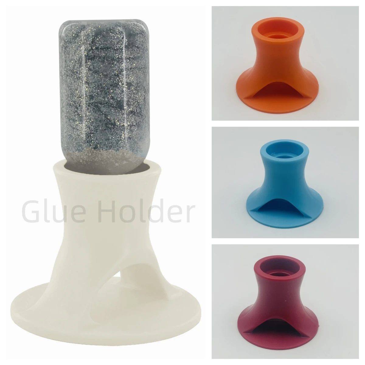 Versatile Plastic Liquid Glue Holder Tool For Artist Glue Bottle Stand Accommodates Most Glue Bottle Sizes For Making Handicraft