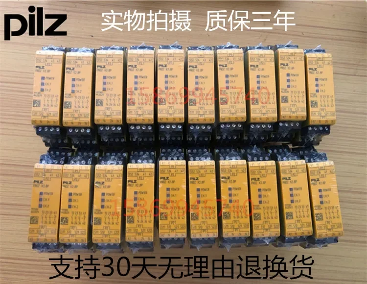 2025 Pilz Relay PNOZ X2.8P 777301 777302 X2P 777303 PNOZ X2.3P