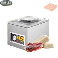 Desktop Commercial Single Chamber Food Vacuum Sealer Bag Sealing Packaging Machine