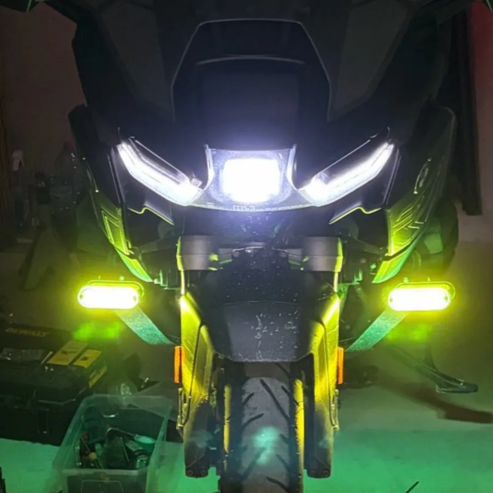 2026 Motorcycle FOR BMW R1300RT R 1300 RT 1300RT 2025-2027 Fog lamp Protection Covers Headlight Guards Auxiliary Headlight Guard