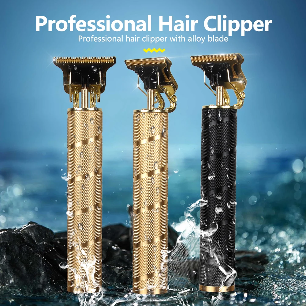 New Hair Cutting Machine Clipper for Men Barber Shop Trimmer for Men Mower Men's Electric Shaver