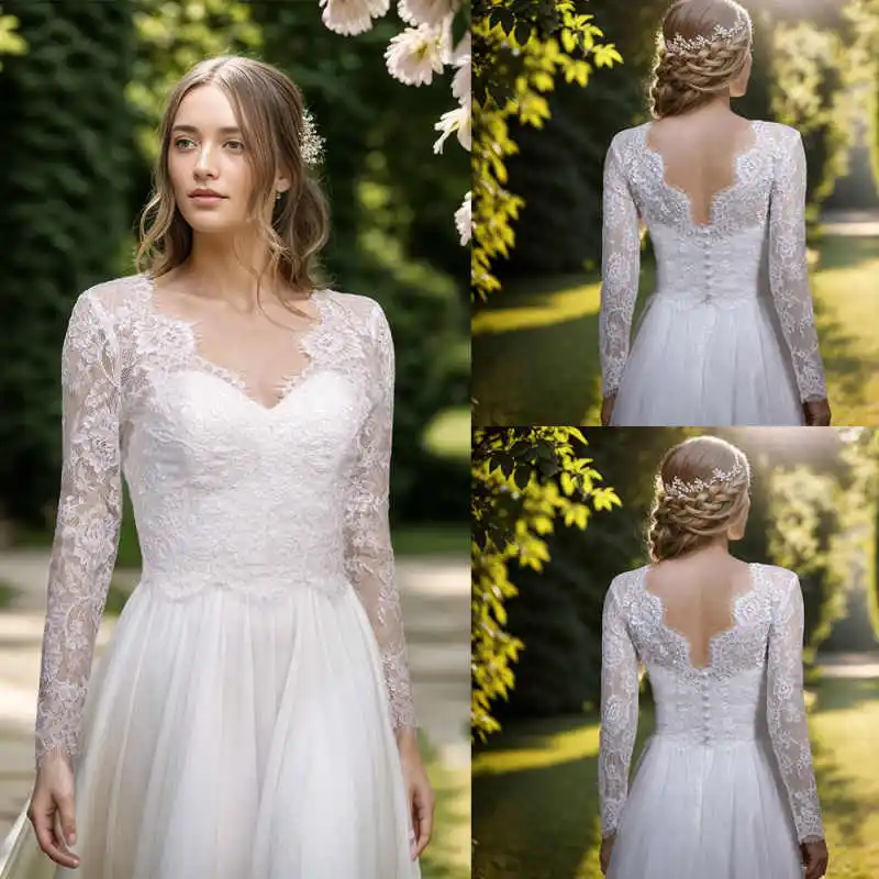 

Элегантные свадебные накидки Свадебные куртки Аппликации Куртка с длинными рукавами Шаль Пальто Тюль Свадебные аксессуары Свадьба и мероприятия