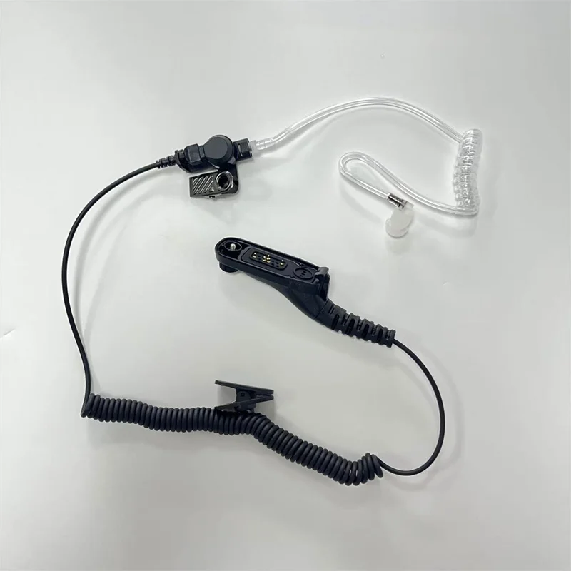 Listen Only Headset Acoustic Earpiece Ear Piece Earphone Headphone for Motorola MTP6650 MTP850S APX4000 6000 7000