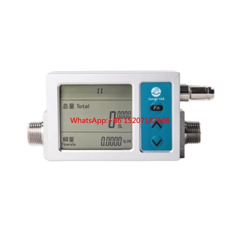 MF5600 series split argon mass flow meter gas mass flow meter nitrogen mass flow meter