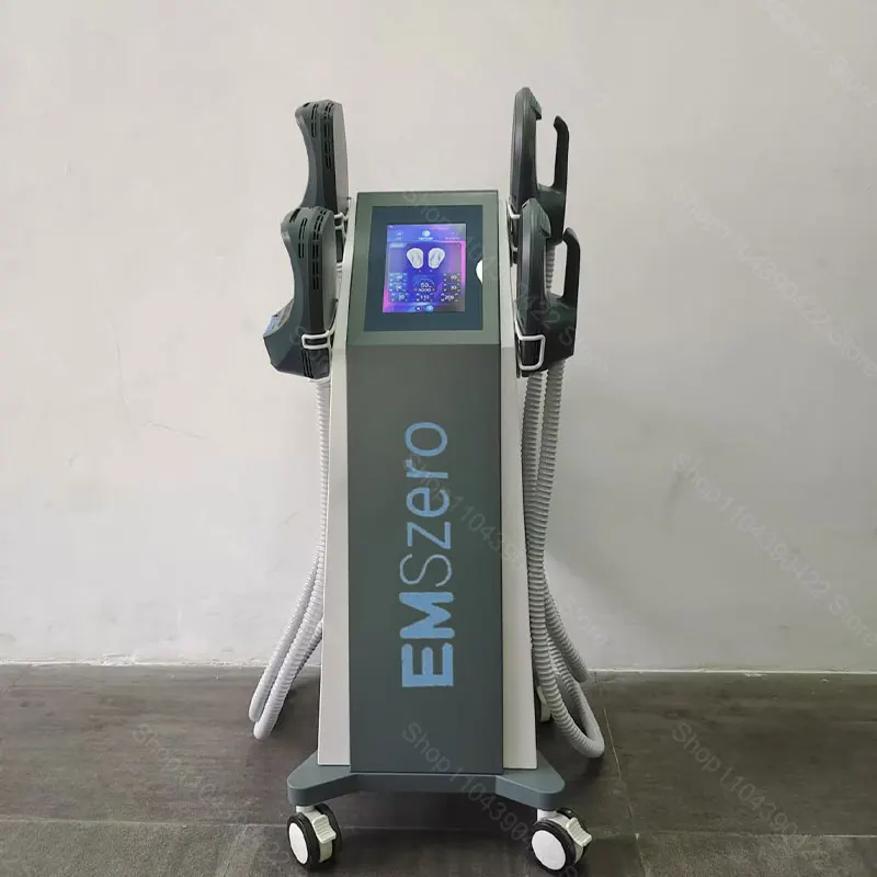 

2025 EMSZERO Electromagnetic Muscle Training Machine EMS Weight Loss and Shaping Machine 6500W 200Hz RF Technology Non Invasive