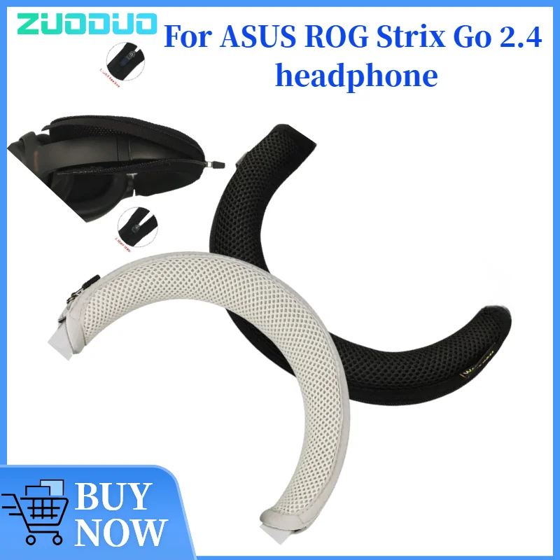 

ZUODUO Replacement Headband Cover for ASUS ROG Strix Go 2.4 Headphones Protective Headband Case