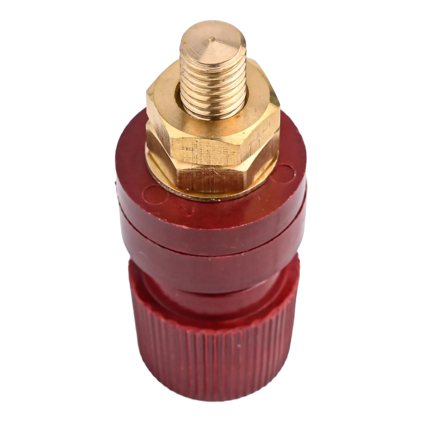 

For Charging M8 Thread Binding Post Non slip Thread Design Easy Installation High Efficiency Perfect Security Performance