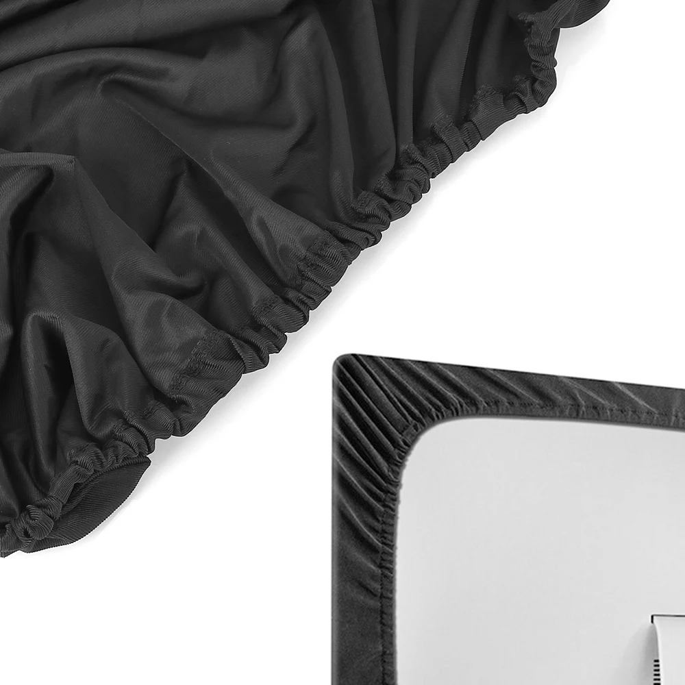 Afbeelding 4: Computer Stofkap Voor 27Inch Monitor Beschermhoes Voor Imac Macbook Pro Lucht Stofdicht Flexibel Polyester