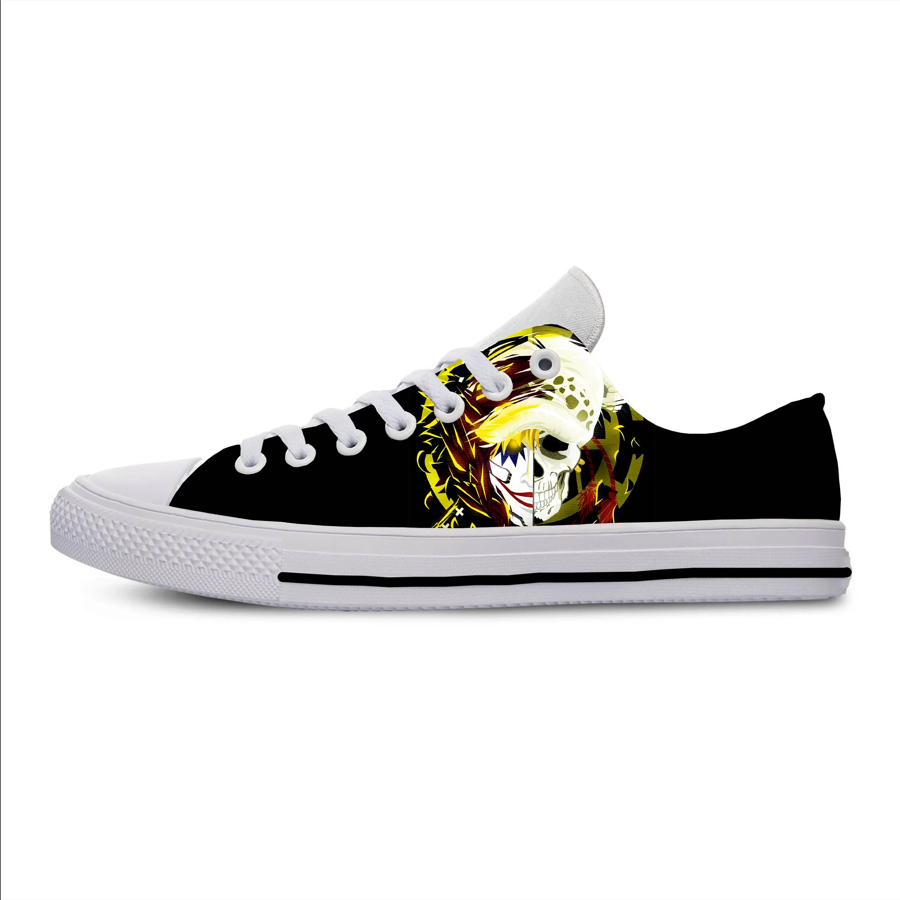 Hot Cool Summer Human-skeleton Hot Fashion Sneakers Men Women High Quality Human-skeleton Casual Shoes Low Top Board Shoes