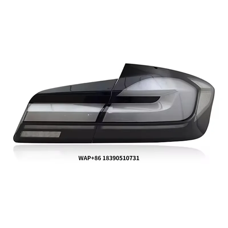 

SJC Новинка для 5 серии F10 F18 2011-2017, автомобильные аксессуары, прозрачные линзы, светодиодные задние задние фонари с указателем поворота, стоп-сигнал Plug Play