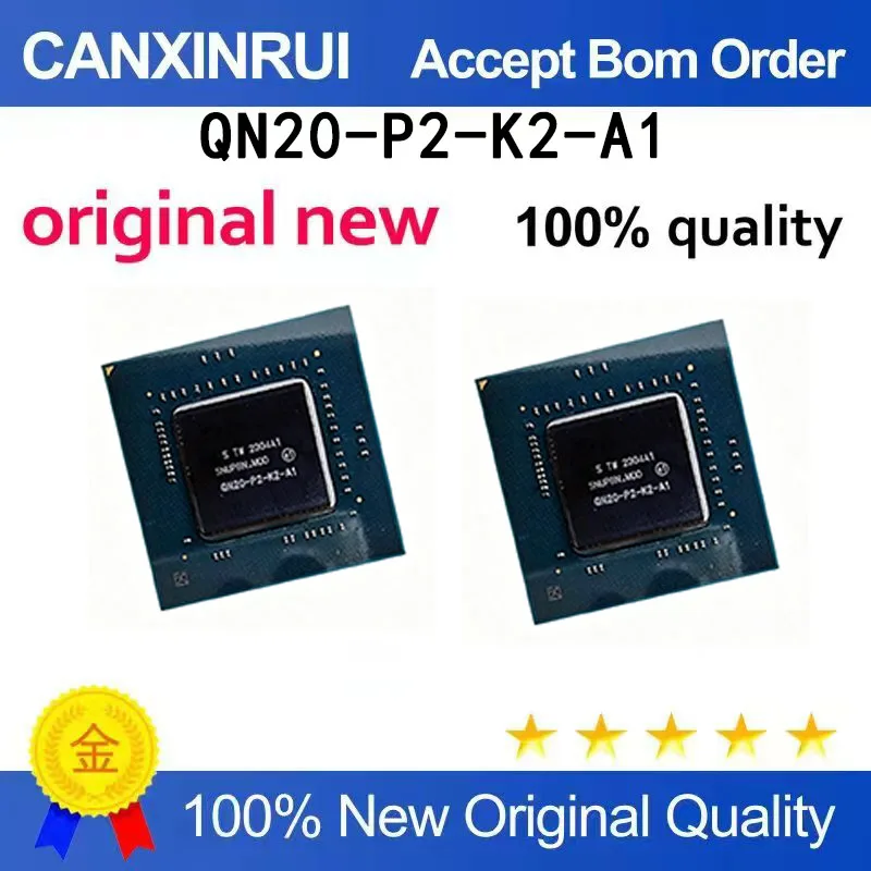 

(5pcs-100pcs）Brand new original QN20-P2-K2-A1 BGA spot chip IC one