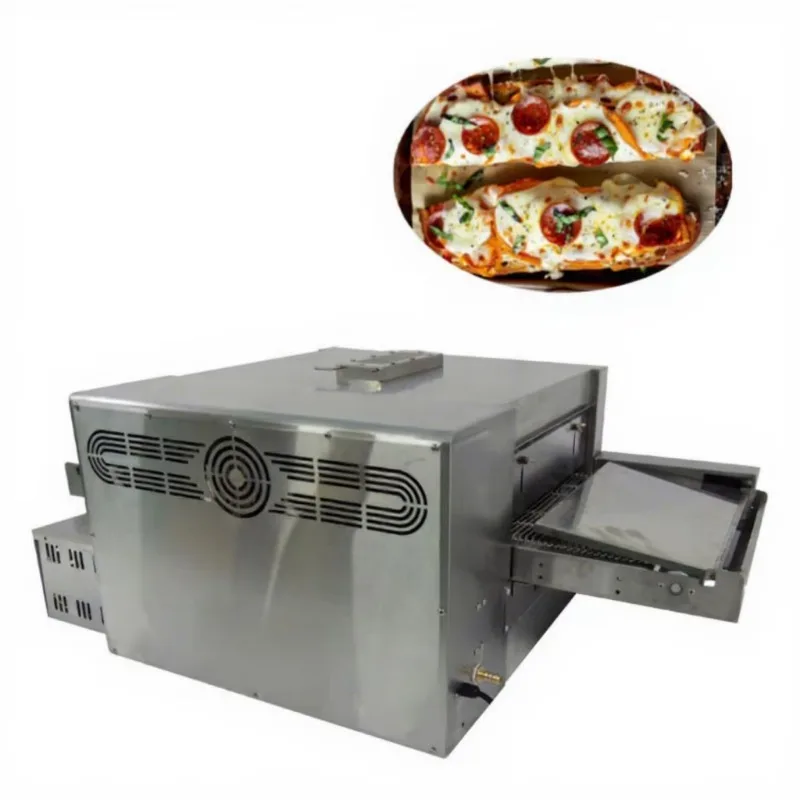 Commercial 12 15 18 20 32 Inch Countertop Conveyor Pizza Oven  Electric Hot Air Convection Pizza Maker