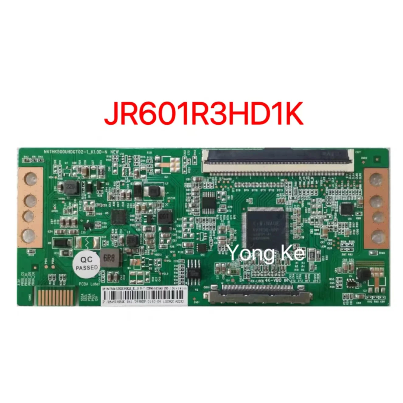 Newly upgraded logic board N4THK500UHDGT02-1 JR601R3HD1K 4K single port 96PIN