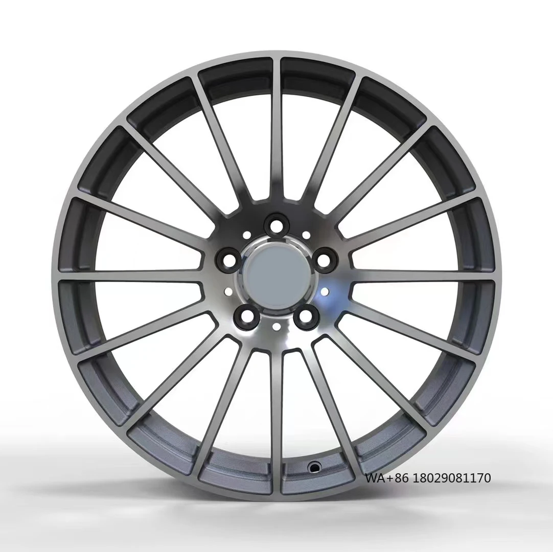 

Новый дизайн алюминиевого кованого обода 19 20 21 22-дюймовые диски с несколькими спицами 5X120 Индивидуальные кованые легкосплавные диски T6061 для Byd Seal