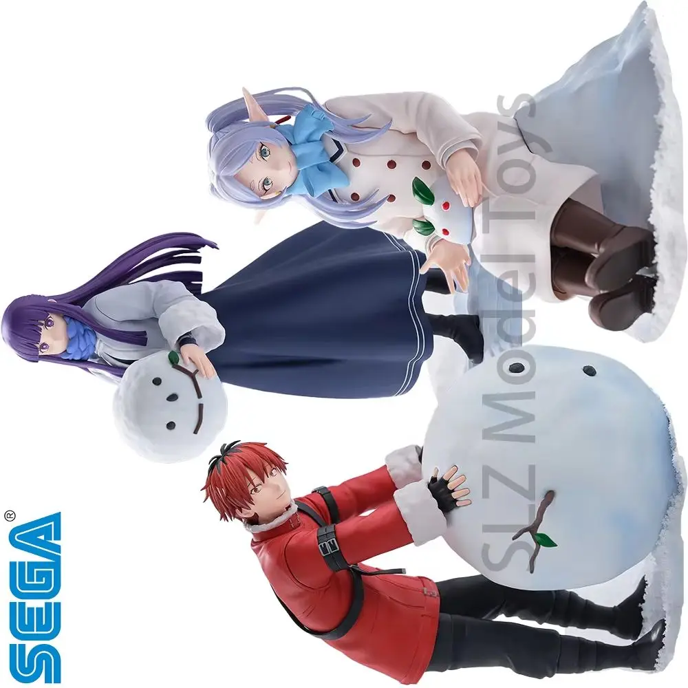 

100% Original SEGA Yuki Asobi Sousou No Frieren Frieren Fern Stark Collection Series Model Cartoon Character Model Decoration