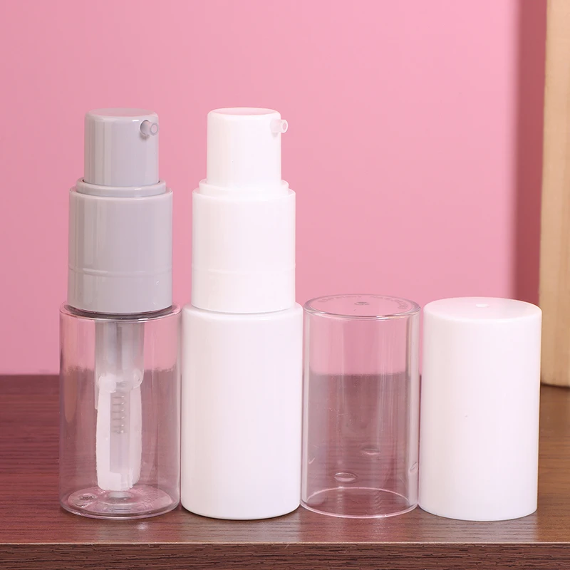 

Прозрачный пластиковый многоразовый распылитель, 35/50/60 мл, дорожный прозрачный распылитель для порошка, съемный дозатор порошка