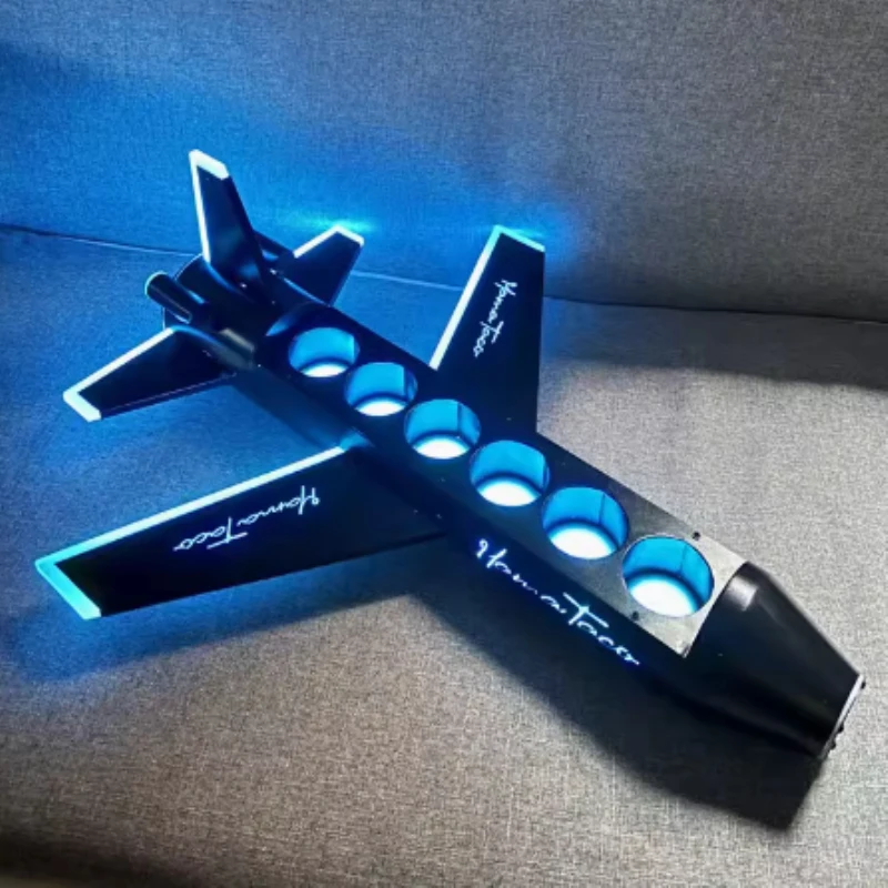 

Led Liquor Bottle Display Wine Cabinet Champagne Presenter Airplane Bottle Sparkler Show Shelf Bottle Display Stand