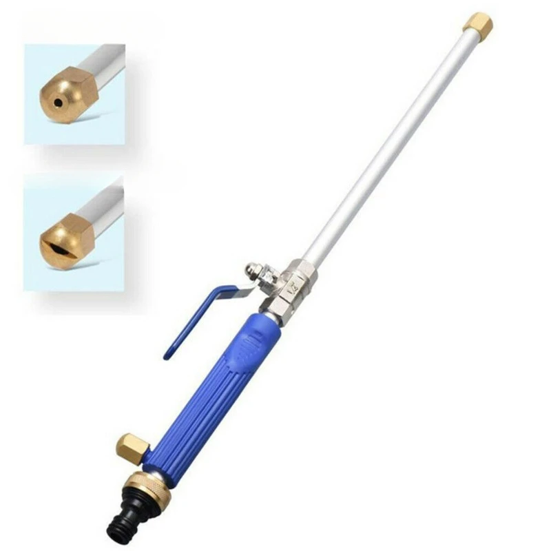 

Washer Water Jet 46.5/66cm Garden Washer Hose Wand Nozzle Sprayer Watering Sprinkler ToolCar High Pressure Power