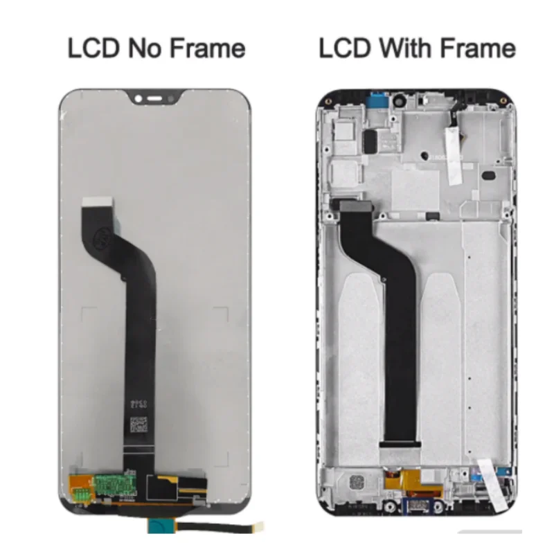 100%test 5.84 Display For Xiaomi Mi A2 Lite Display Touch Screen Digitizer Replacement For Xiaomi Redmi 6 Pro LCD Mi A2 Lite LCD