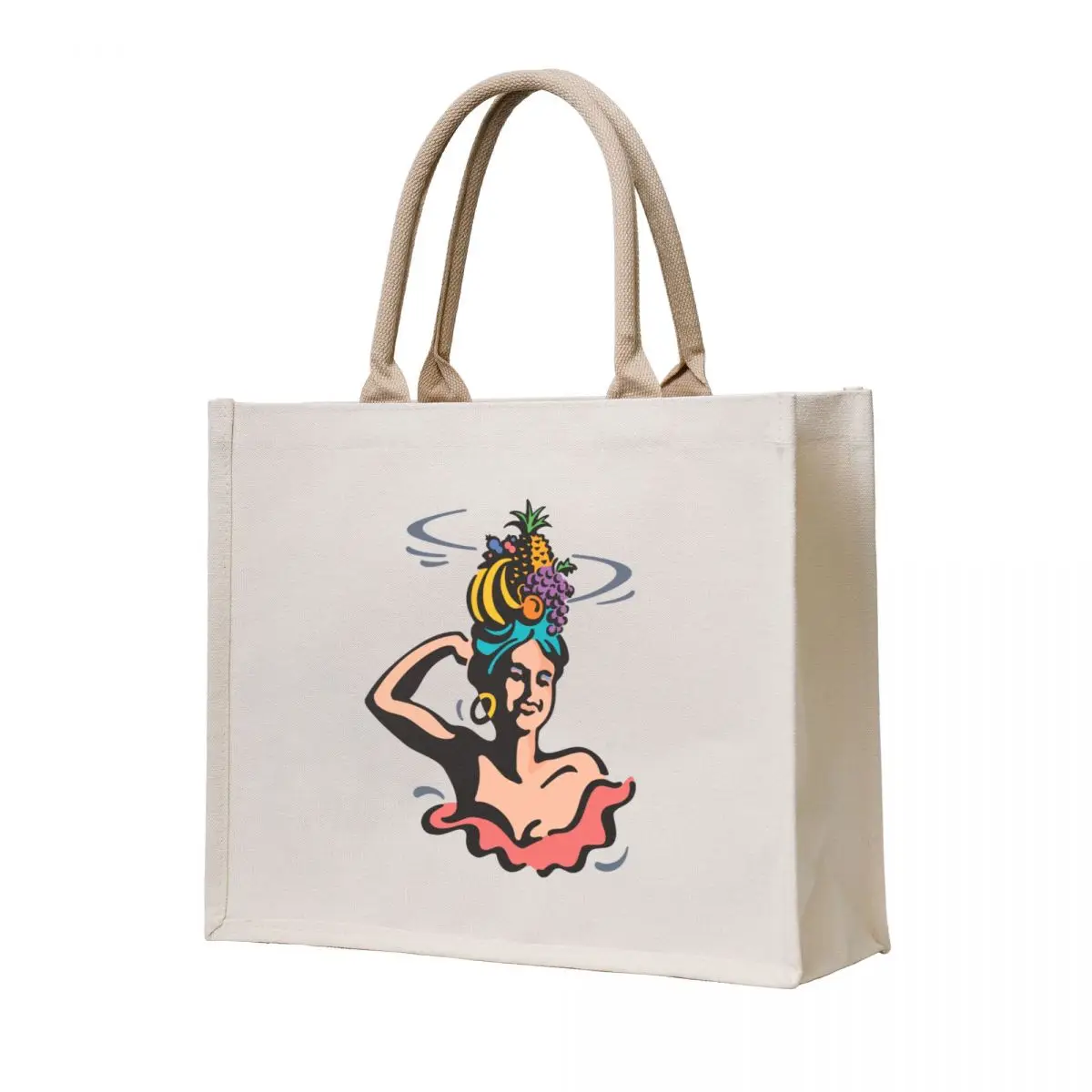 

Carmen Miranda Cha Cha Cha Tote Bag custom canvas bag canvas tote bags shopping trolley bag hand