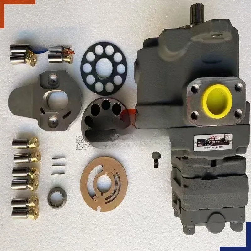 Construction machinery PVD-1B-31BP hydraulic pump spare parts YM27 YM30 YM35 pump parts and accessories