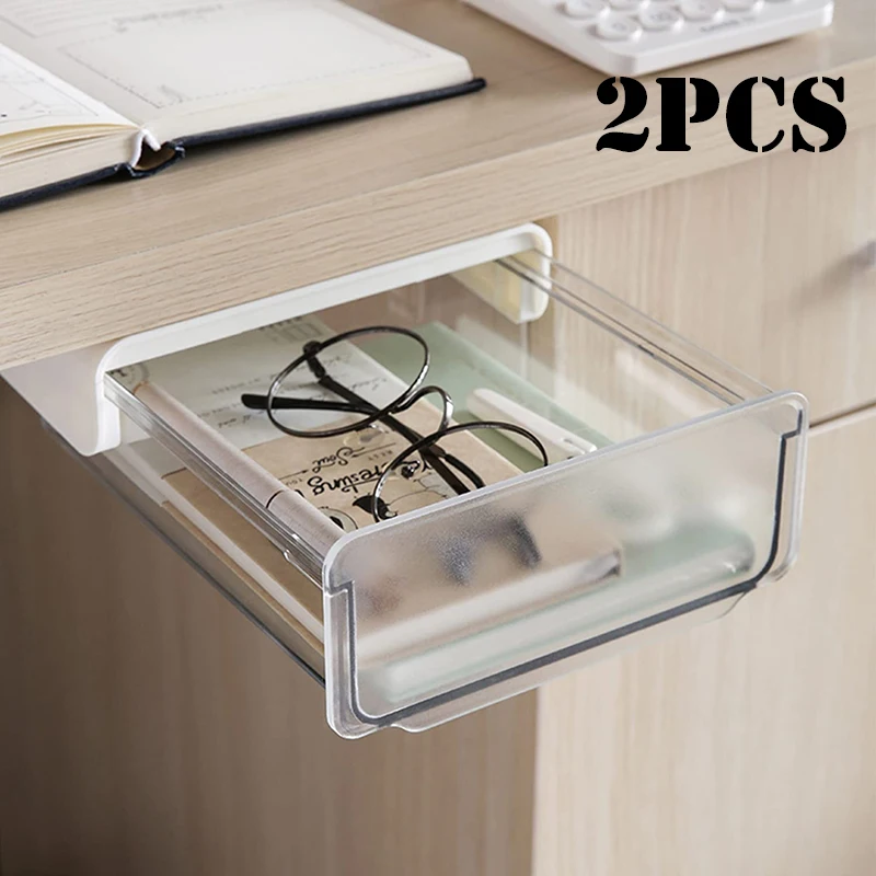 Small Clear Self Adhesive Drawer Organizer Separates Loose Items For A Tidy Drawer And Makes Contents Easy To See And Reach