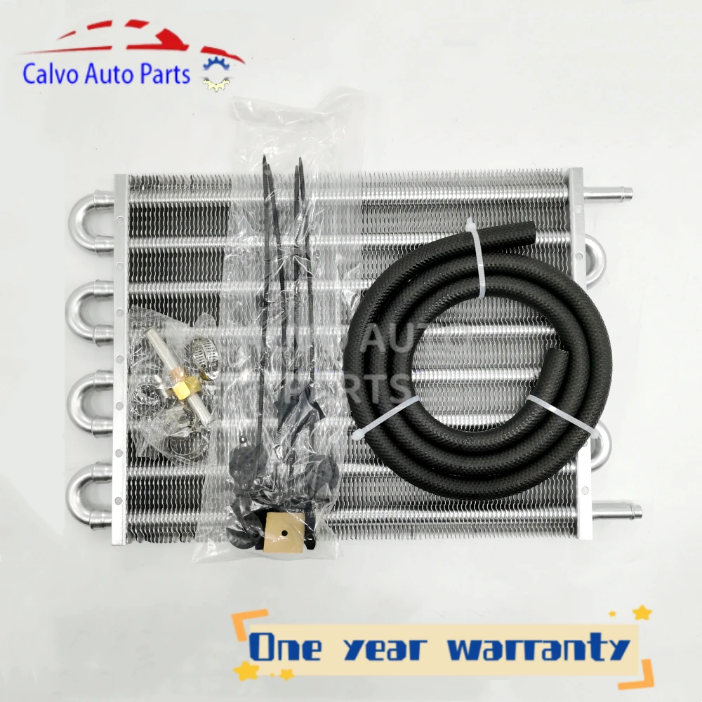 NEW transmission oil cooler 8 tubes JF011E RE0F10A F4A232 for Hyundai Mitsubishi Nissan auto parts reinforced oil radiator