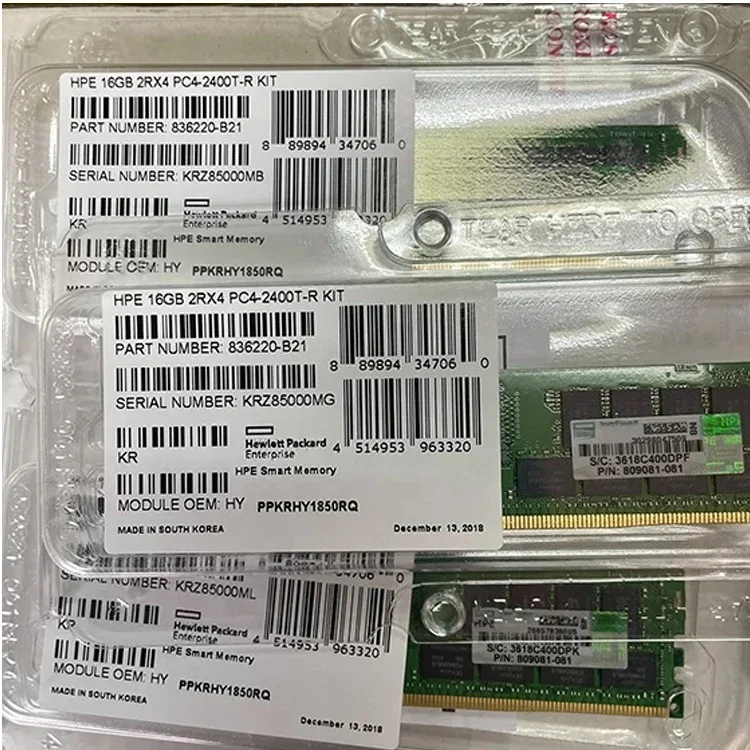Original Server Ram P00924-B21 32Gb Ddr4 2933Mhz 2Rx4 1.2V Ecc Server Ram Memory - Buy Original Server Ram P00924-B21 32Gb Ddr4