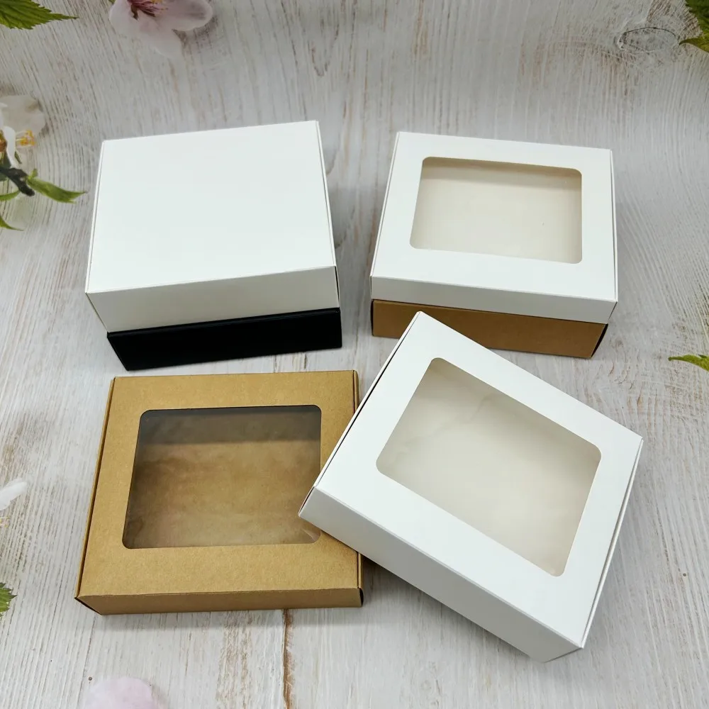 20 قطعة/الوحدة الطائرات هدية التعبئة والتغليف 12.5x11x3.5 سنتيمتر كرافت صندوق ورقي للمجوهرات \ الزفاف \ الحلوى \ الحرف \ الصابون اليدوية التعبئة Boxesxx #3