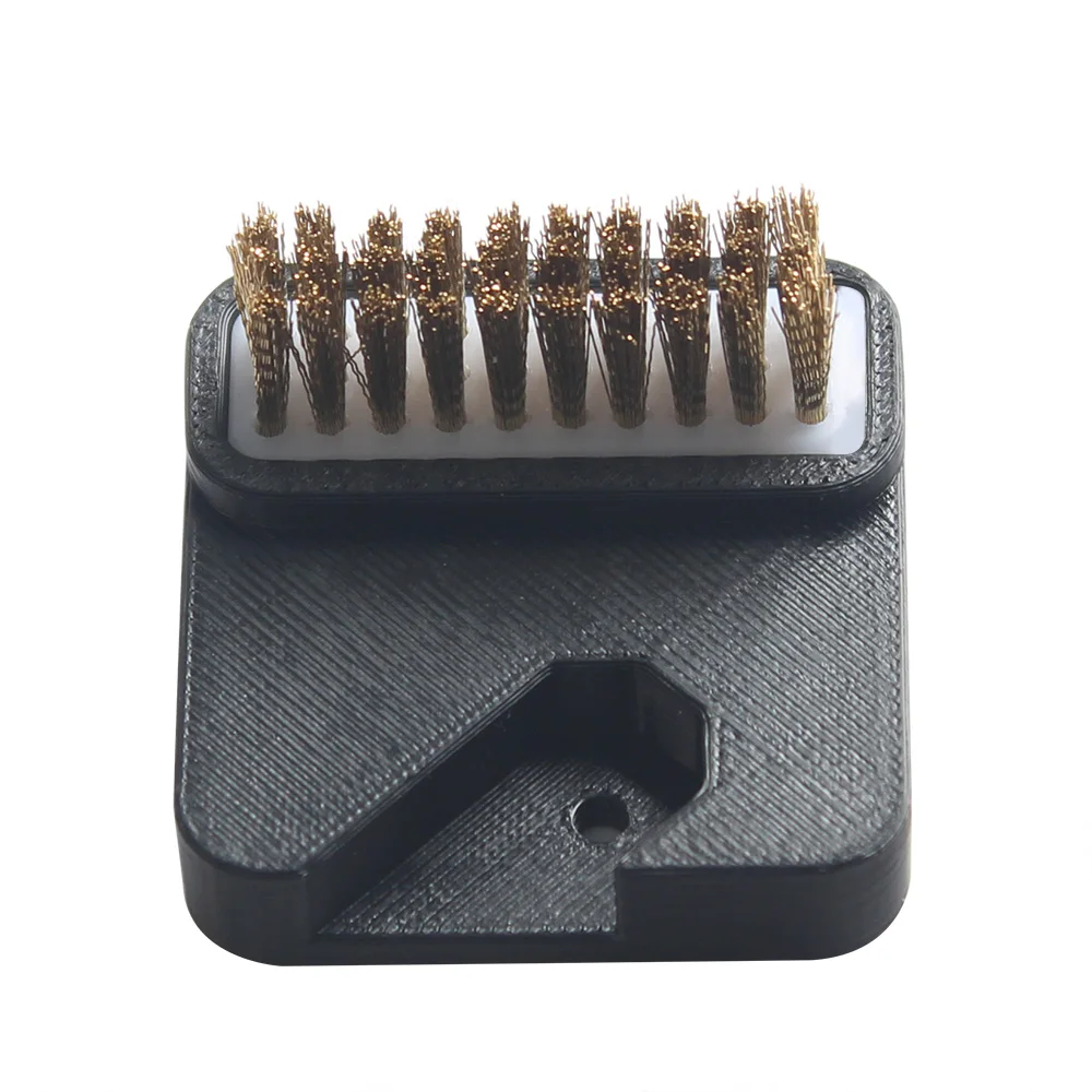 Cleaner Tool for Prusa MK3S+ 3D Printer Copper Wire Brush Brass Toothbrush Nozzle Cleaning Brush 3D Printer Parts Cleaning Tool