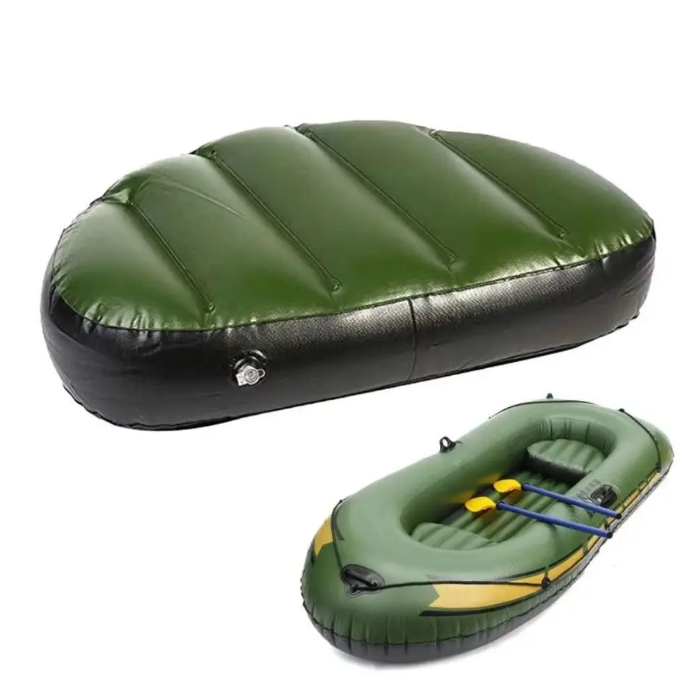 

Waterproof Inflatable Seat PVC Material Leakage-proof Air Cushion Mat Lightweight Green Fishing Boat Cushion Kayak Accessories