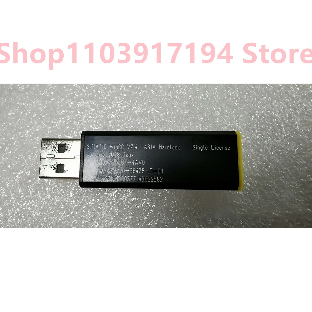 FOR Siemens WinCC V7.4 Dongle rt Run version 2048 points 6AV6381-2BE07-4AV0