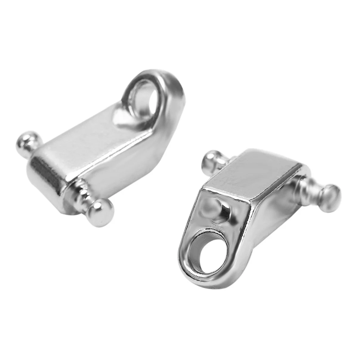 A71P 16 szt. Gitara elektryczna Roller String Tree String Retainer - srebrny