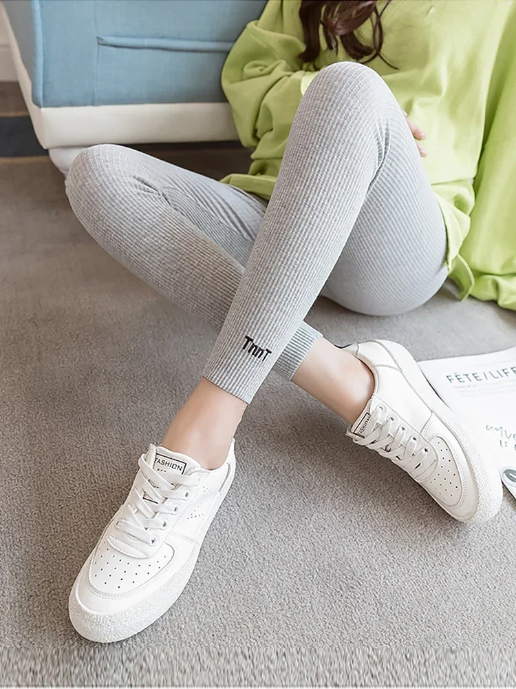 Người Phụ Nữ Mang Thai Có Thể Điều Chỉnh Size Lớn Quần Legging Gen Legging Mang Thai Mỏng Mềm Mại Cotton Cao Cấp Quần Áo