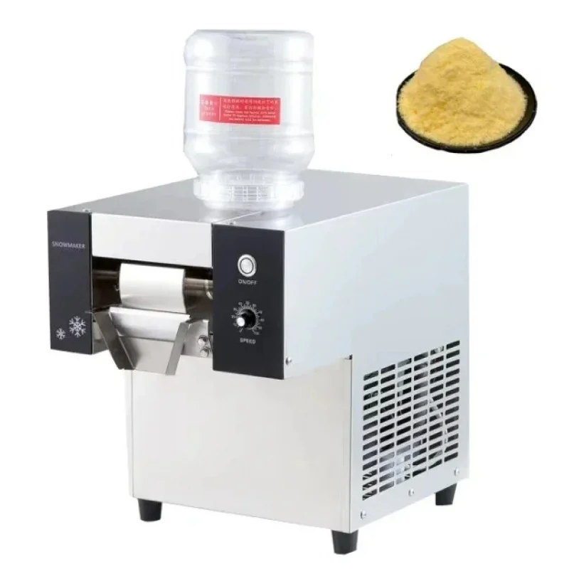 

high quality 0Kgs/h commercial-cooled snowflake shaver