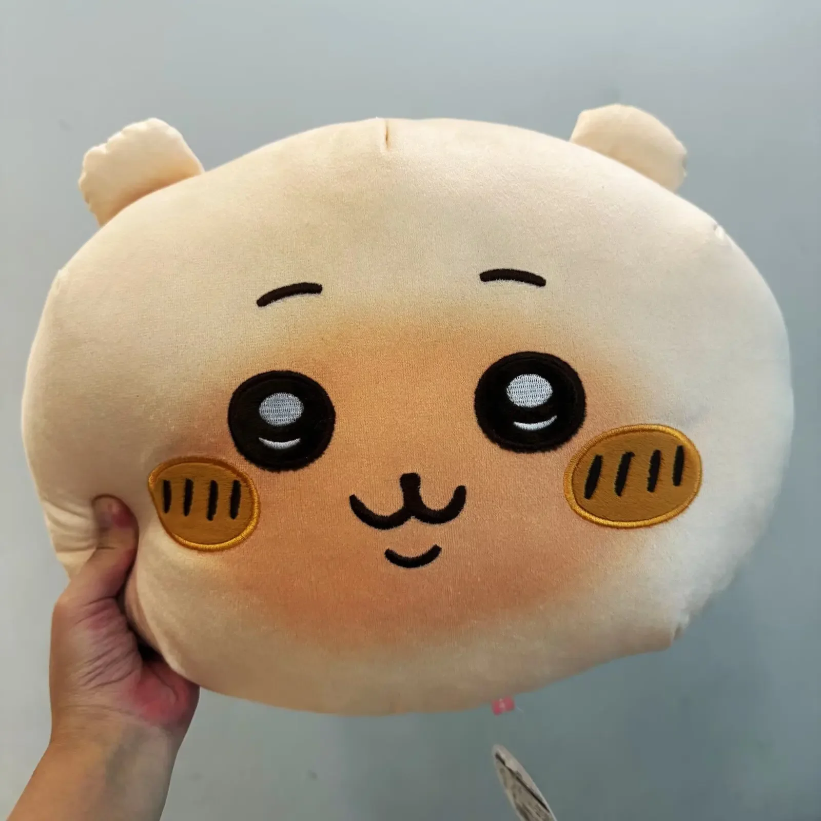 Chiikawa Hachiware Bread Plush Car Headrest Waist Cushion Usagi Soft Stuffed Neck Pillow for Car Seat Birthday Gift for Girl - view 2