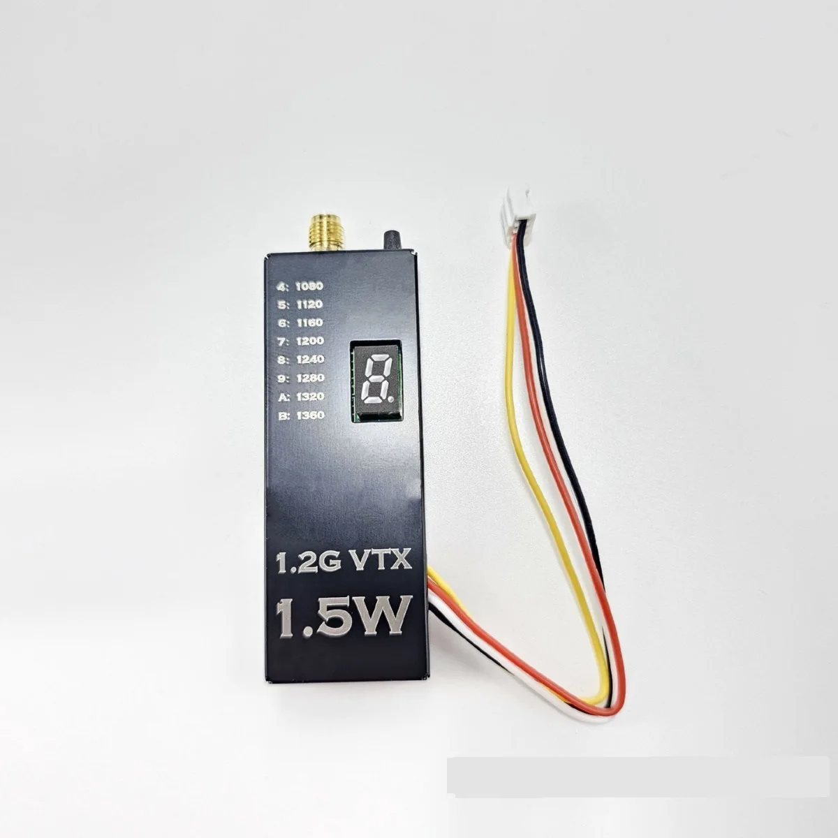 

1.2G1.5W transmitter drone receiver wireless image transmission factory outdoor launch FPV aircraft