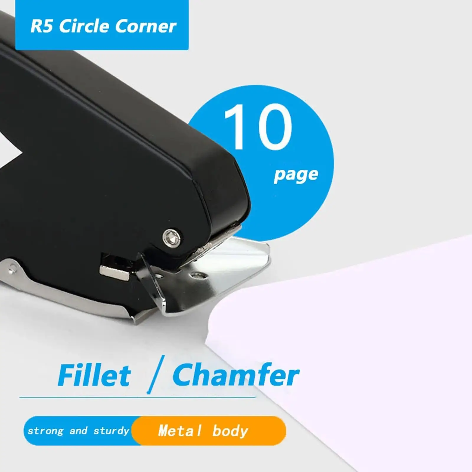 Einloch-Handpapierstanzer, Locher für DIY-Scrapbooking-Tags