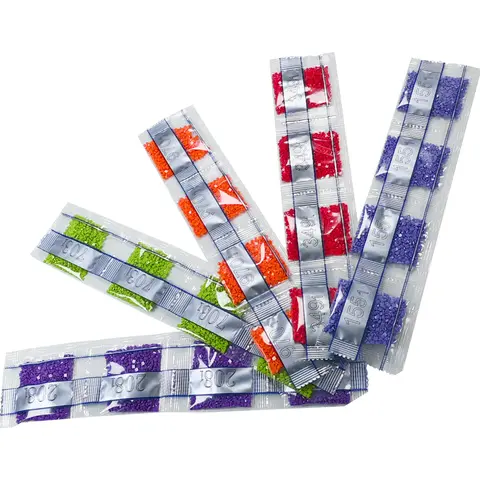 एवर मोमेंट डायमंड पेंटिंग रंगीन अमूर्त स्ट्रीक फुल स्क्वायर ड्रिल दीवार सजावट क्रॉस सिलाई डायमंड कढ़ाई ASF1710 8 best sales एवरमोमेंट आधिकारिक स्टोर - №2