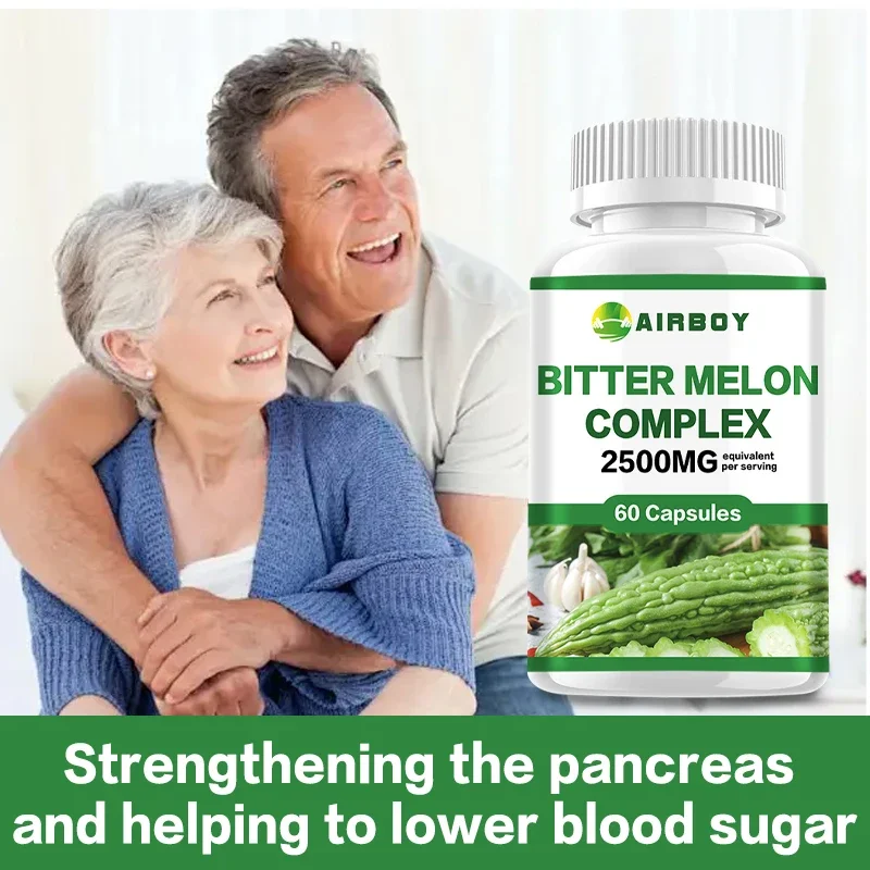 

Капсулы с комплексом экстракта горькой дыни - контроль веса, поддержание нормального уровня сахара в крови, улучшение метаболизма, поддержка здоровья пищеварения