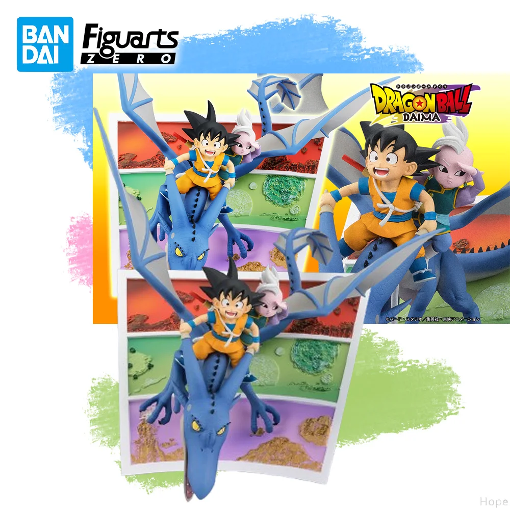 

In Stock Genuine BANDAI Figuarts ZERO Dragon Ball DAIMA Welcome To The Great Adventure Supreme Kai Son Goku Figure Anime Model