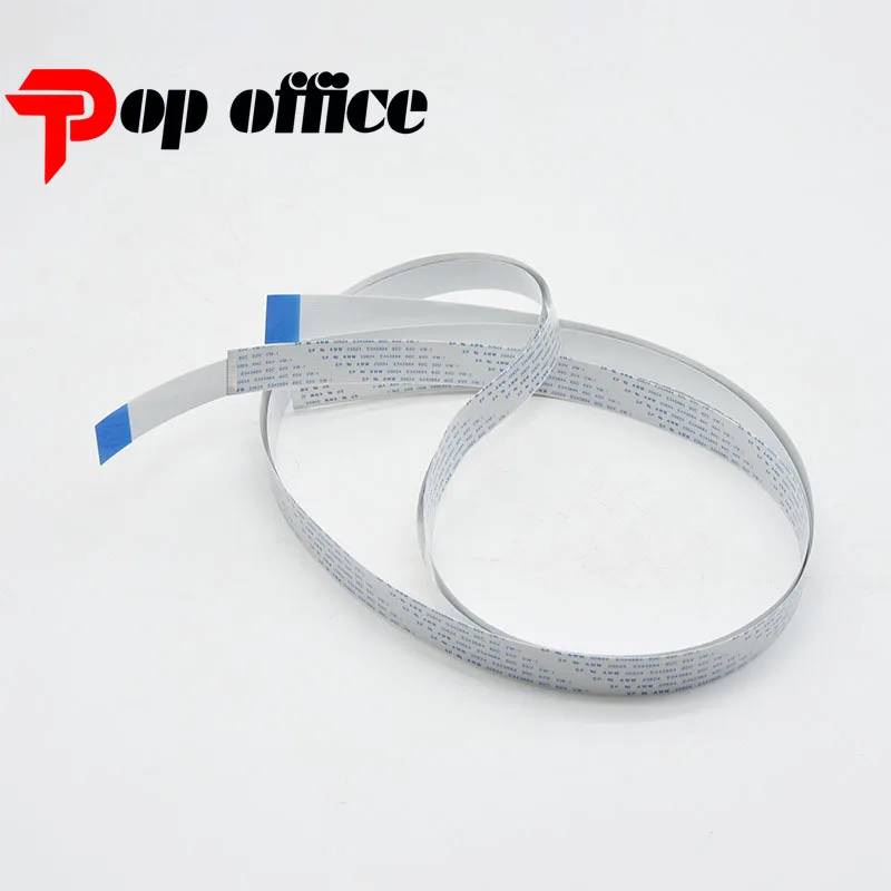 

2Pcs CQ893-67001 Trailing Cable 36'' A0 FOR Designjet T520 T730 T830 CQ893A F9A29A Plotter parts