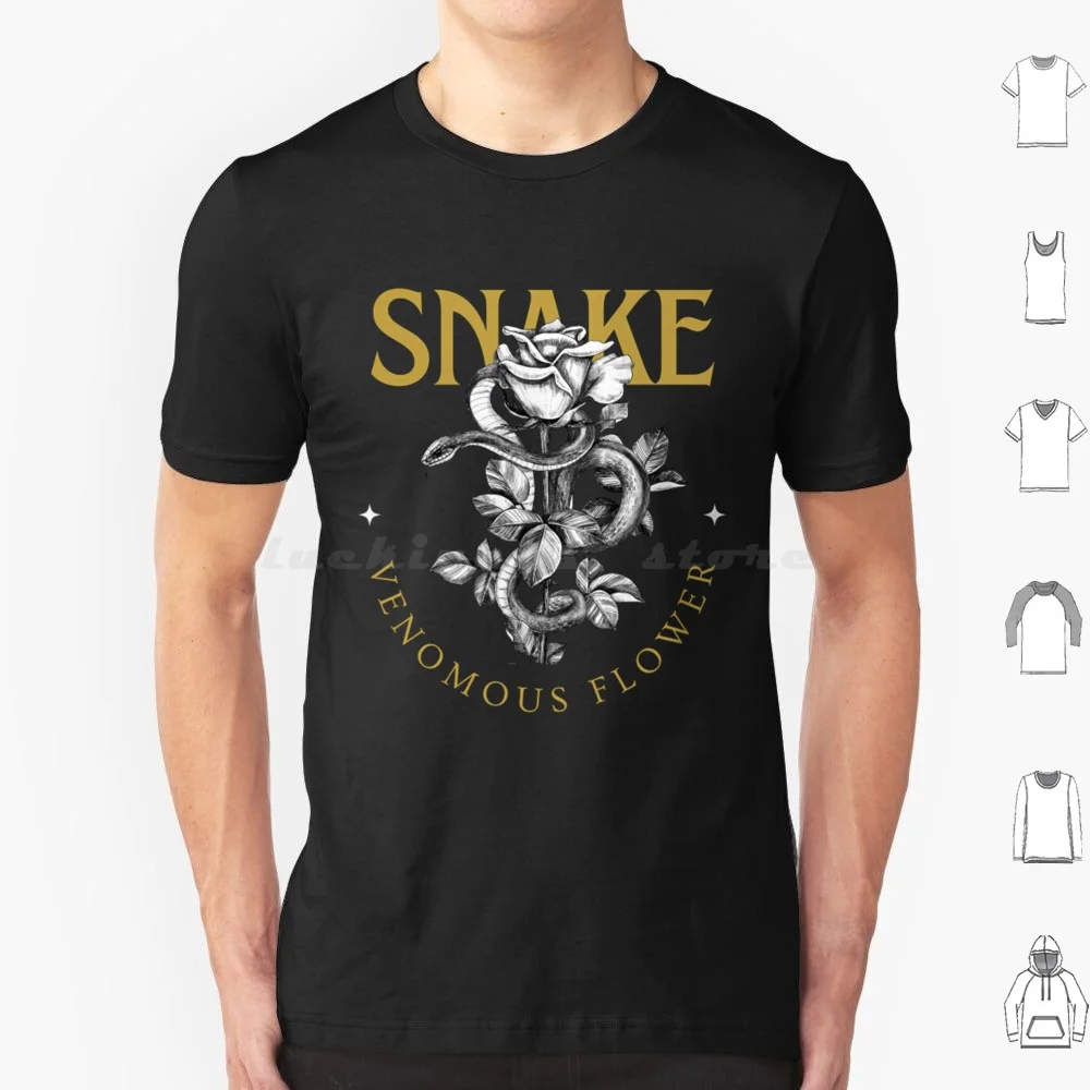 Snake Energetic Euphoria T Shirt 6xl Cotton Cool Tee Flag American Snake Animal Blue Red Colour Snake Skin Fantastic Black