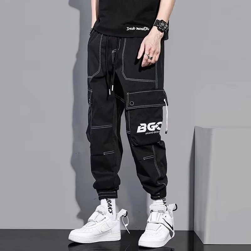 Autumn Male Clothes Y2k Pants Cargo Pants Man Sport Joggers Men Clothing Big Size Youngla Gym Man Mens Trousers Tracksuit Men\'s