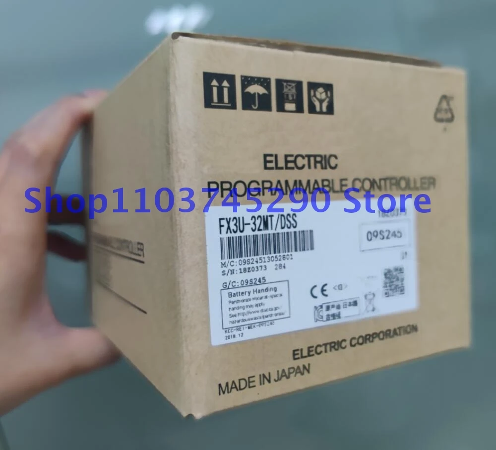 1PCS PLC Module FX3U32MTDSS FX3U-32MT/DSS In Box New FX3U32MT/DSS Brand