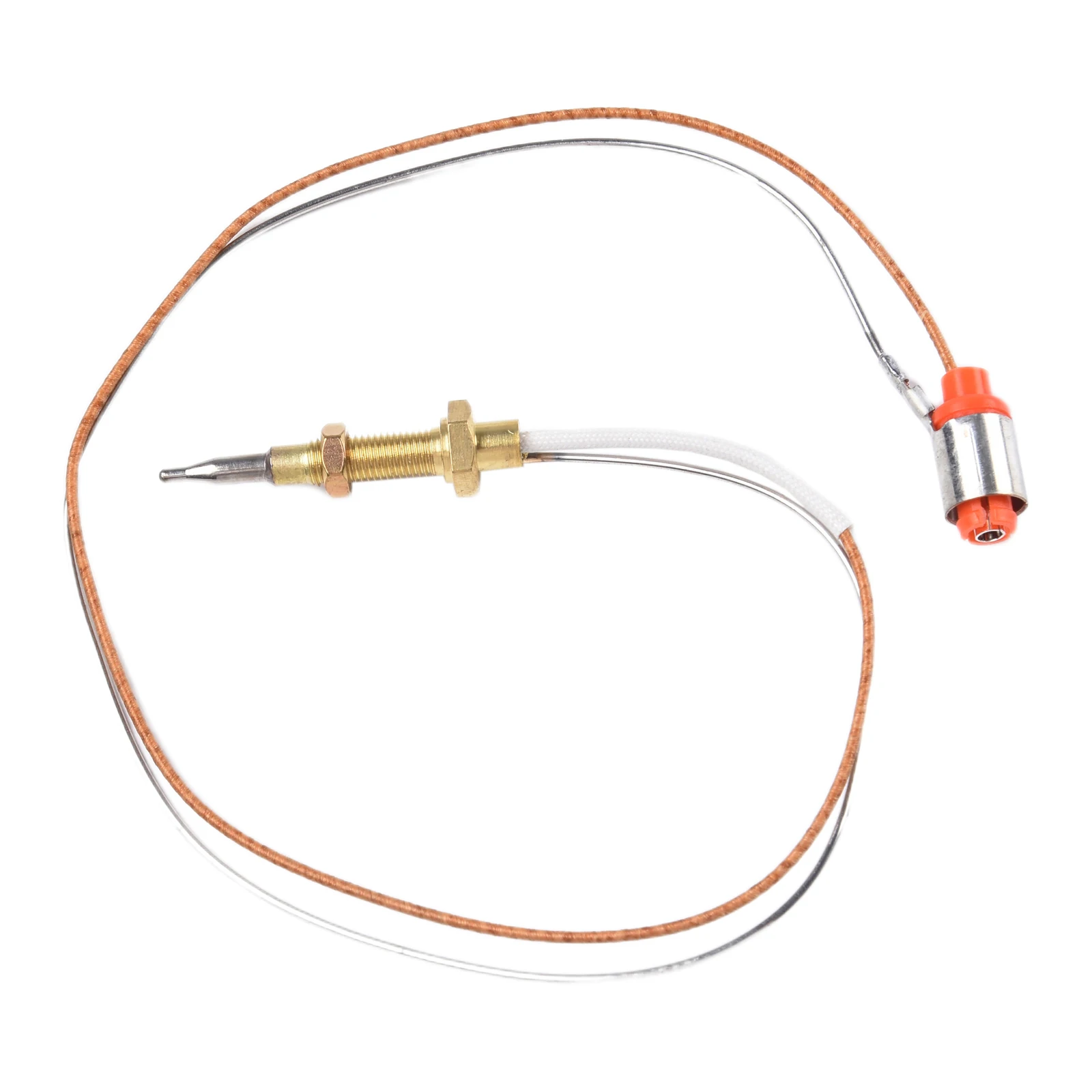 35/40/70cm Stove Thermocouple Copper Head Heading Screw Thermocouple Gas Burner Water Heaters Gas For Built In Stove Tools